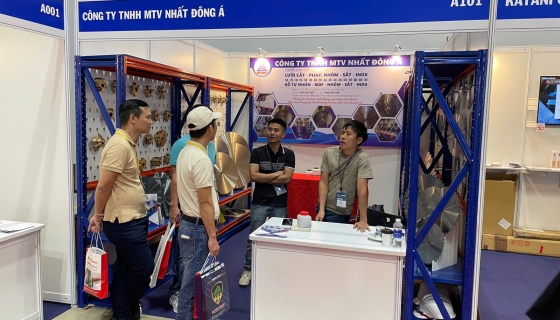 VIETNAMWOOD - TRIỂN LÃM GỖ LỚN NHẤT TẠI VIỆT NAM